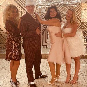 Lela Rose LR232 Bridesmaid Dress with rhinestones